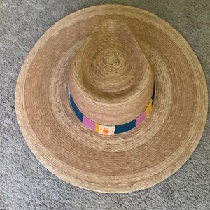 Sunshine Tienda Women's Berta Palm Hat